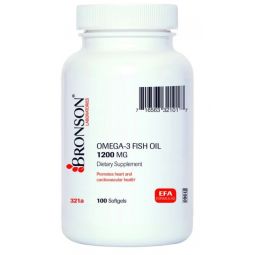 Omega3 1200mg ulei peste 100cps - BRONSON