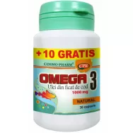 Omega3 ulei ficat cod 1002mg 30cps - COSMO PHARM