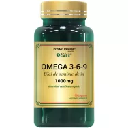 Omega369 ulei seminte in 1000mg 60cps - COSMO PHARM