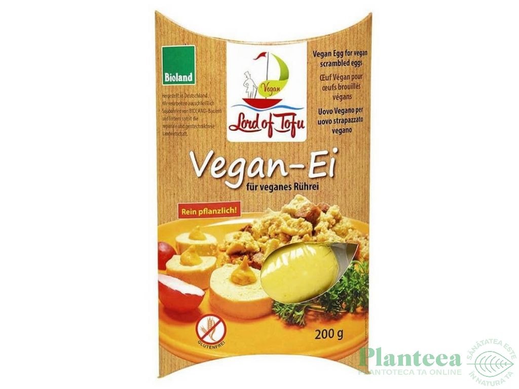 Ou vegan soia 200g - LORD OF TOFU