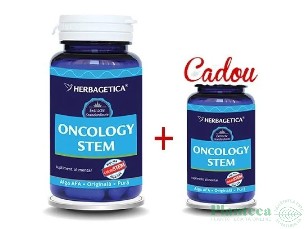 Pachet Oncology stem 60+10cps - HERBAGETICA
