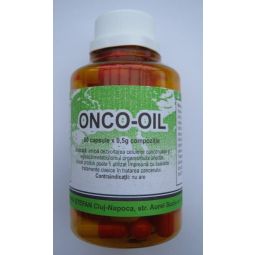 Onco oil 80cps - STEFANIA STEFAN