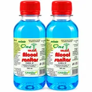 Set 2x Alcool sanitar 70% 200ml - ONE MED