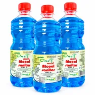 Set 3x Alcool sanitar 70% 500ml - ONE MED