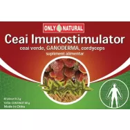 Ceai imunostimulator 30dz - ONLY NATURAL