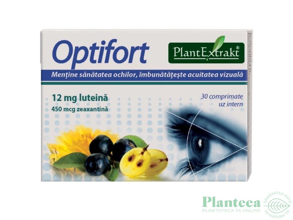 Optifort 30cp - PLANTEXTRAKT