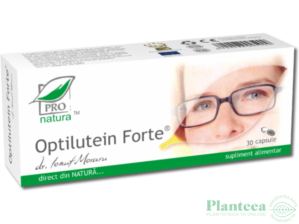 Optilutein forte 30cps - MEDICA