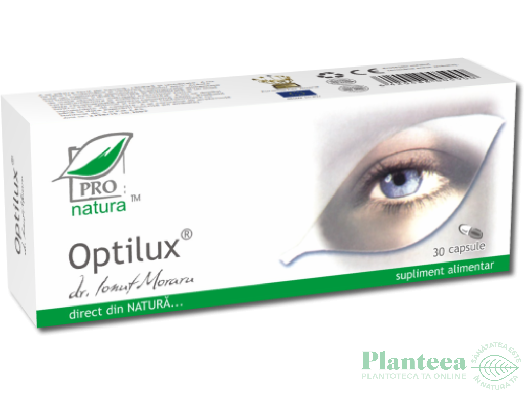 Optilux 30cps - MEDICA