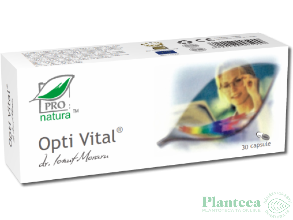 Optivital 30cps - MEDICA