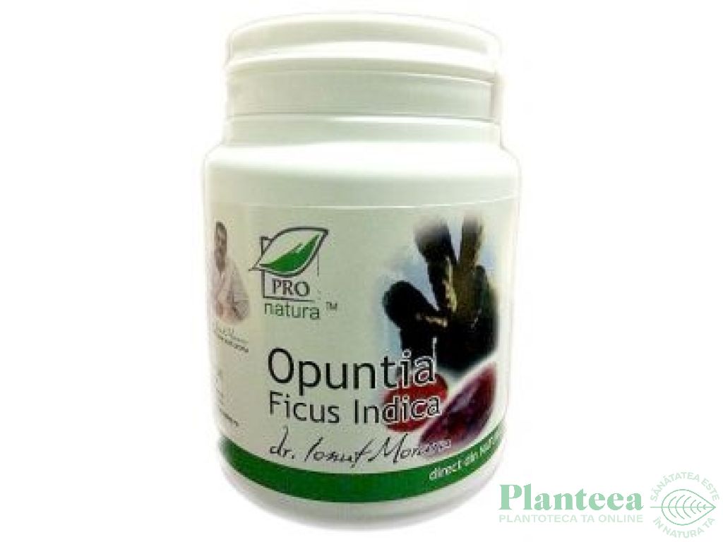 Opuntia ficus indica 60cps - MEDICA