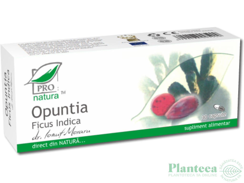 Opuntia ficus indica 30cps - MEDICA