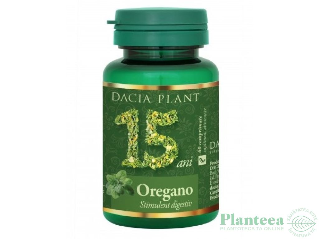 Oregano 60cp - DACIA PLANT