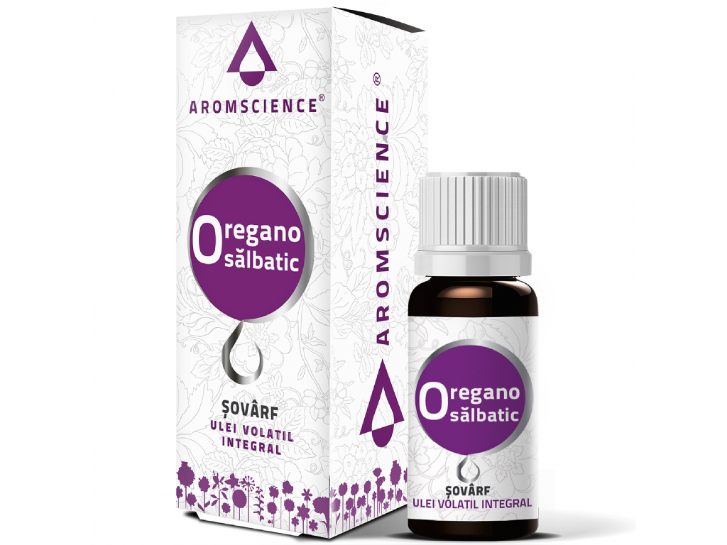 Ulei esential oregano salbatic 10ml - AROM SCIENCE