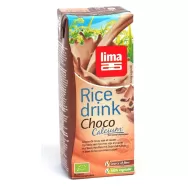 Lapte orez soia Ca ciocolata eco 200ml - LIMA