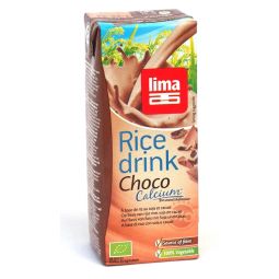 Lapte orez soia Ca ciocolata eco 200ml - LIMA