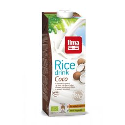 Lapte orez cocos bio 1L - LIMA