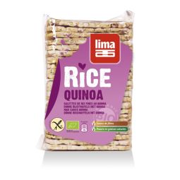 Tartine expandate orez quinoa eco 130g - LIMA