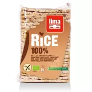 Rondele expandate orez cu sare 130g - LIMA