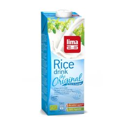 Lapte orez simplu original bio 1L - LIMA