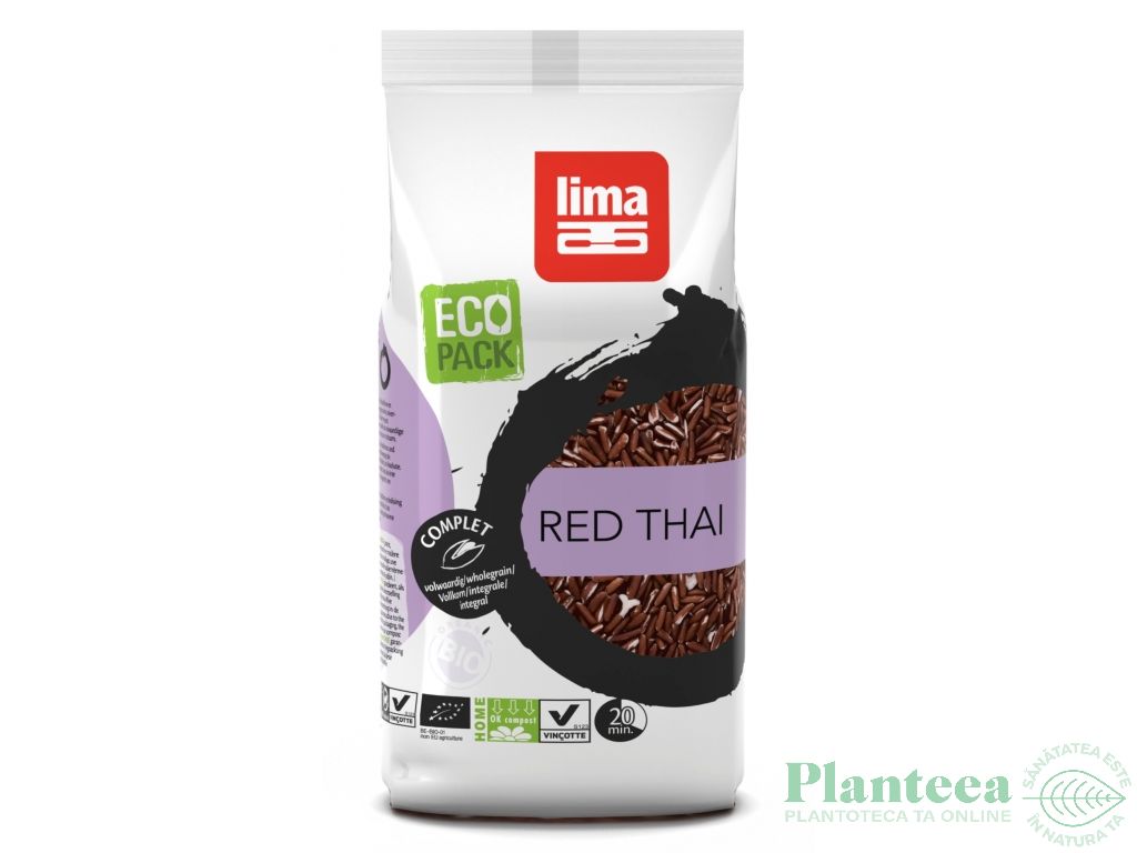 Orez rosu thai eco 500g - LIMA