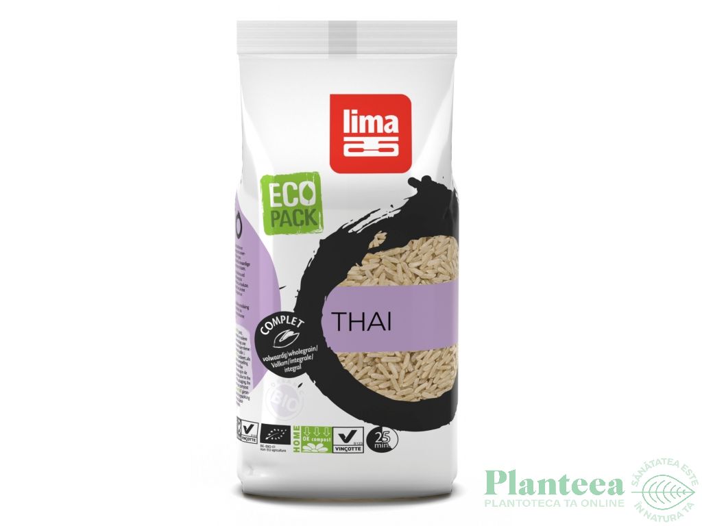 Orez jasmin integral eco 500g - LIMA