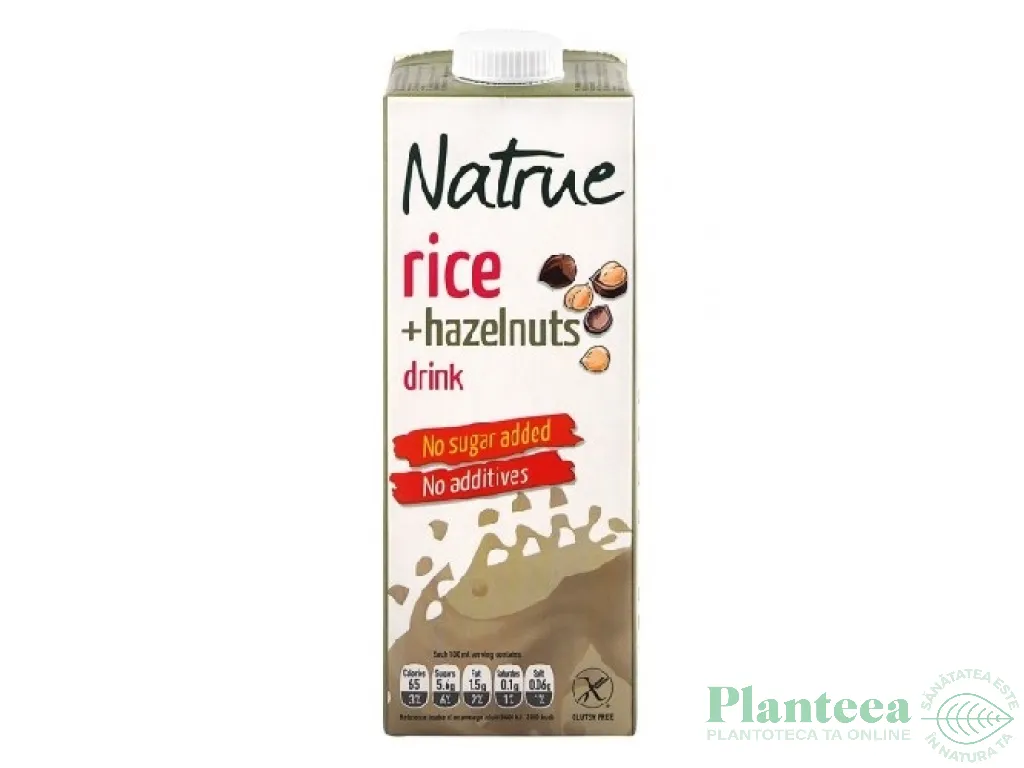 Lapte orez alune 1L - NATRUE