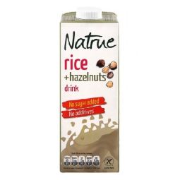 Lapte orez alune 1L - NATRUE