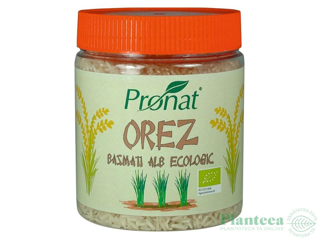 Orez basmati alb eco 400g - PRONAT