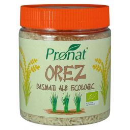 Orez basmati alb eco 400g - PRONAT