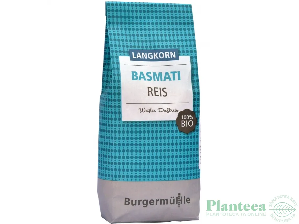 Orez basmati alb bio 500g - SPIELBERGER