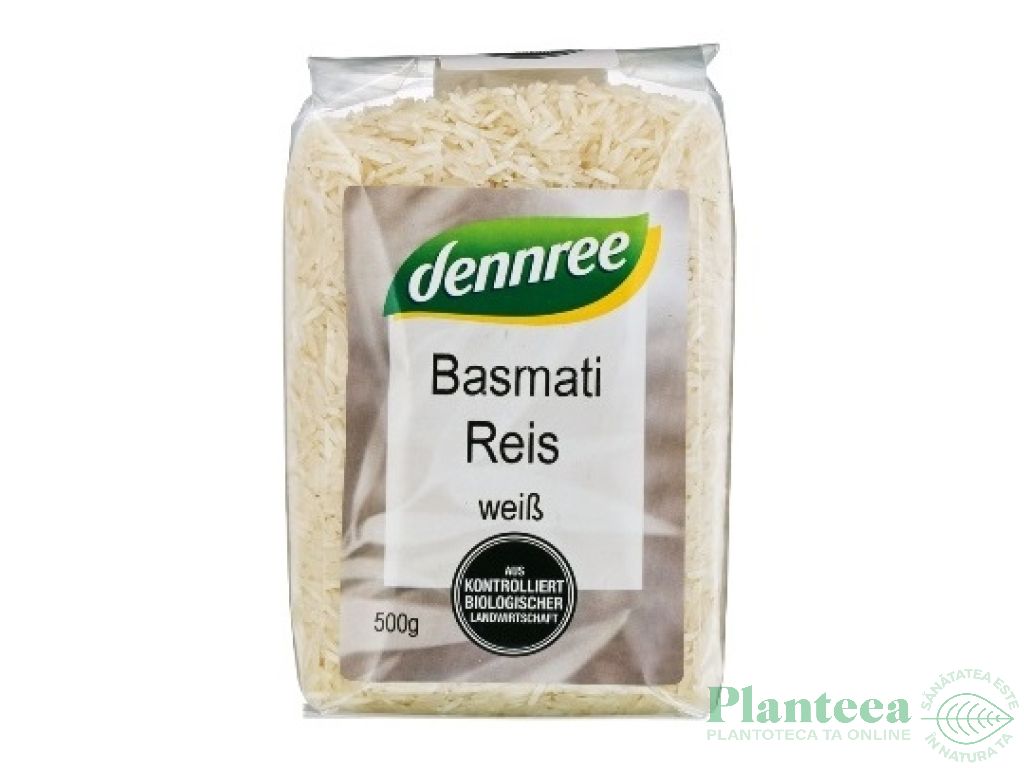 Orez basmati integral India eco 500g - DENNREE