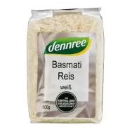 Orez basmati integral India eco 500g - DENNREE