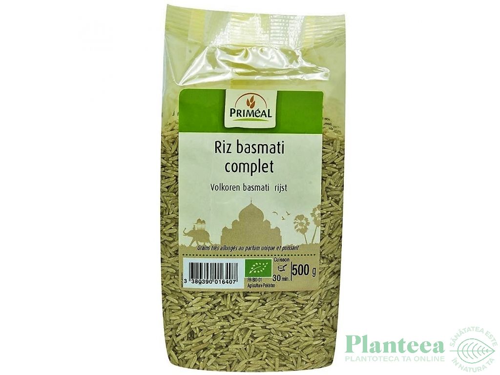 Orez basmati integral eco 500g - PRIMEAL