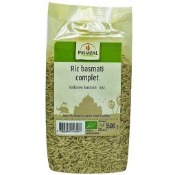 Orez basmati integral eco 500g - PRIMEAL