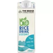 Lapte orez cocos 250ml - THE BRIDGE
