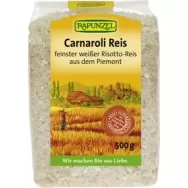 Orez bob lung alb carnaroli pt risotto eco 500g - RAPUNZEL