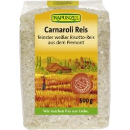 Orez bob lung alb carnaroli pt risotto eco 500g - RAPUNZEL