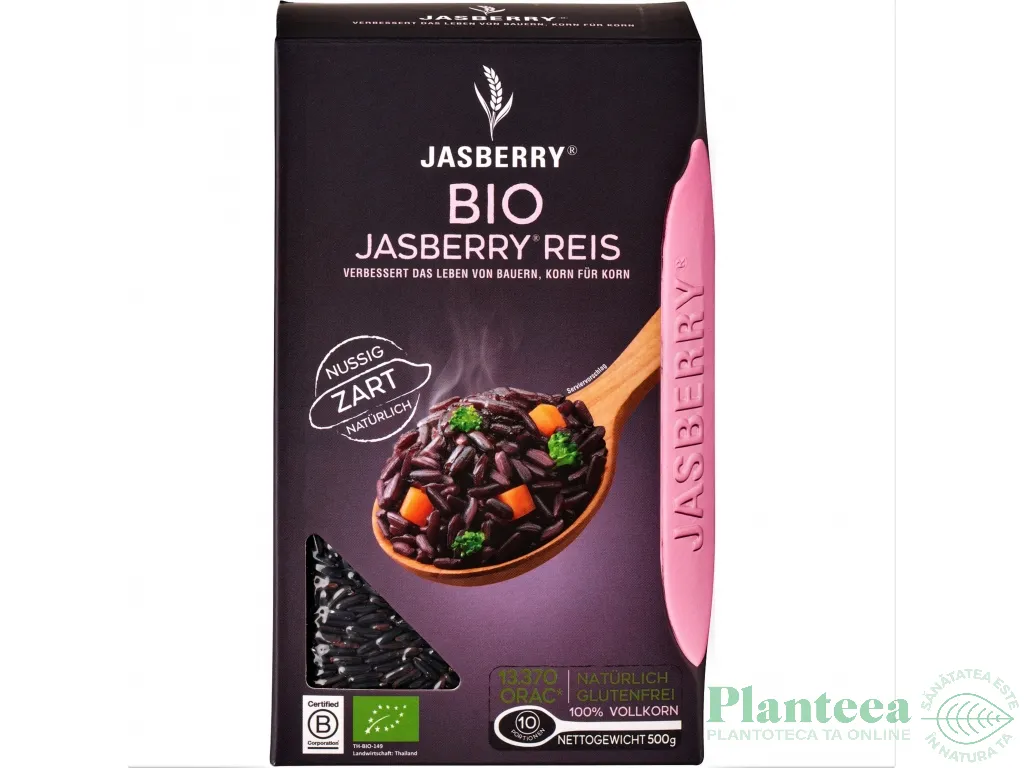 Orez jasberry integral bio 500g - JASBERRY