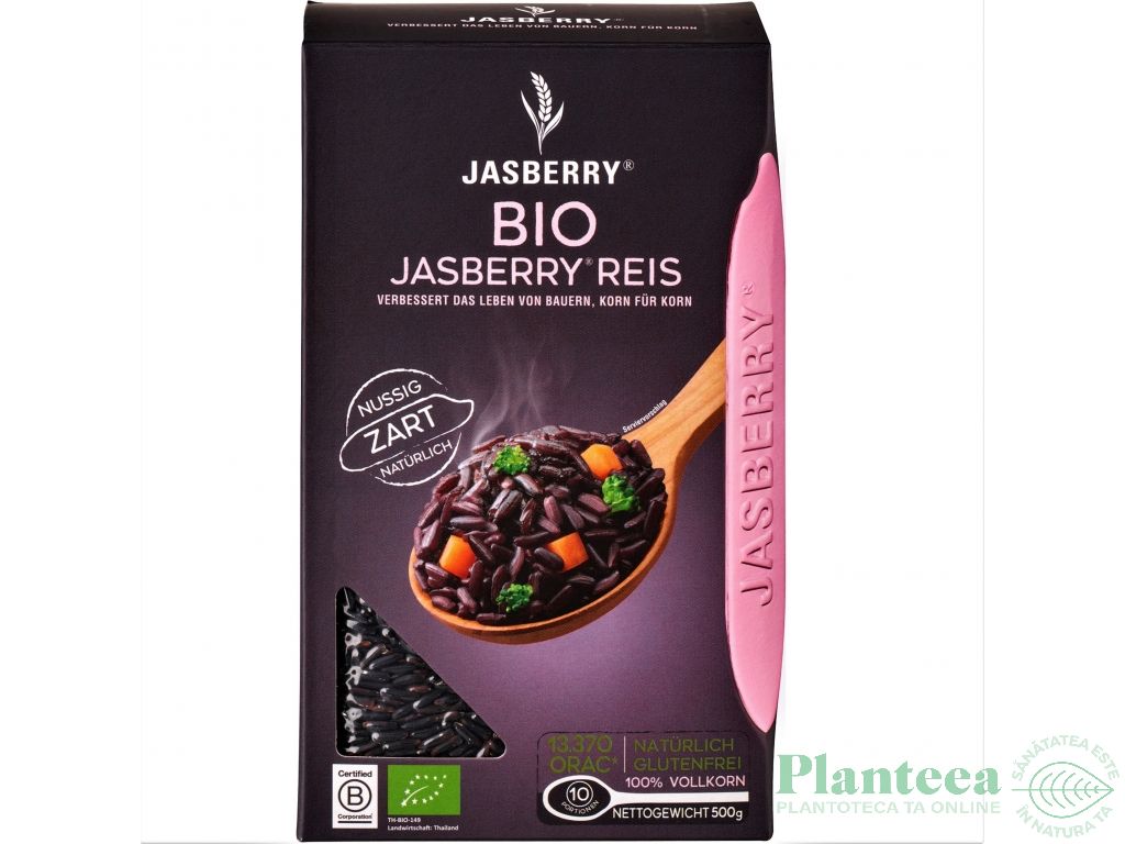 Orez jasberry integral bio 500g - JASBERRY