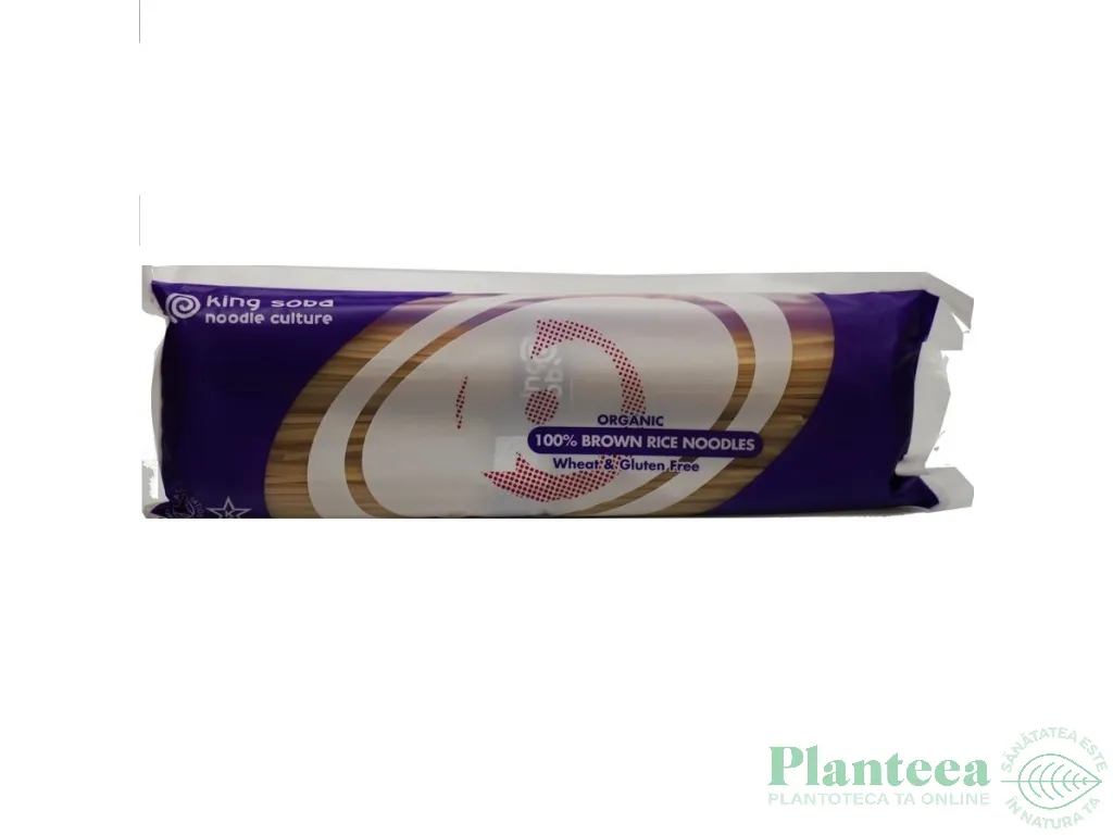 Paste taitei orez brun 250g - KING SOBA
