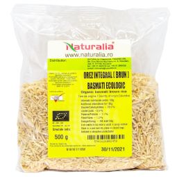 Orez basmati integral eco 500g - NATURALIA