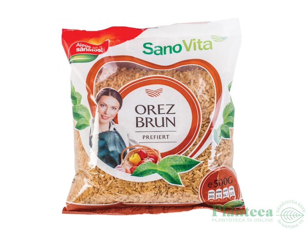 Orez bob lung integral prefiert 500g - SANOVITA