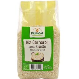 Orez bob lung alb carnaroli pt risotto eco 500g - PRIMEAL