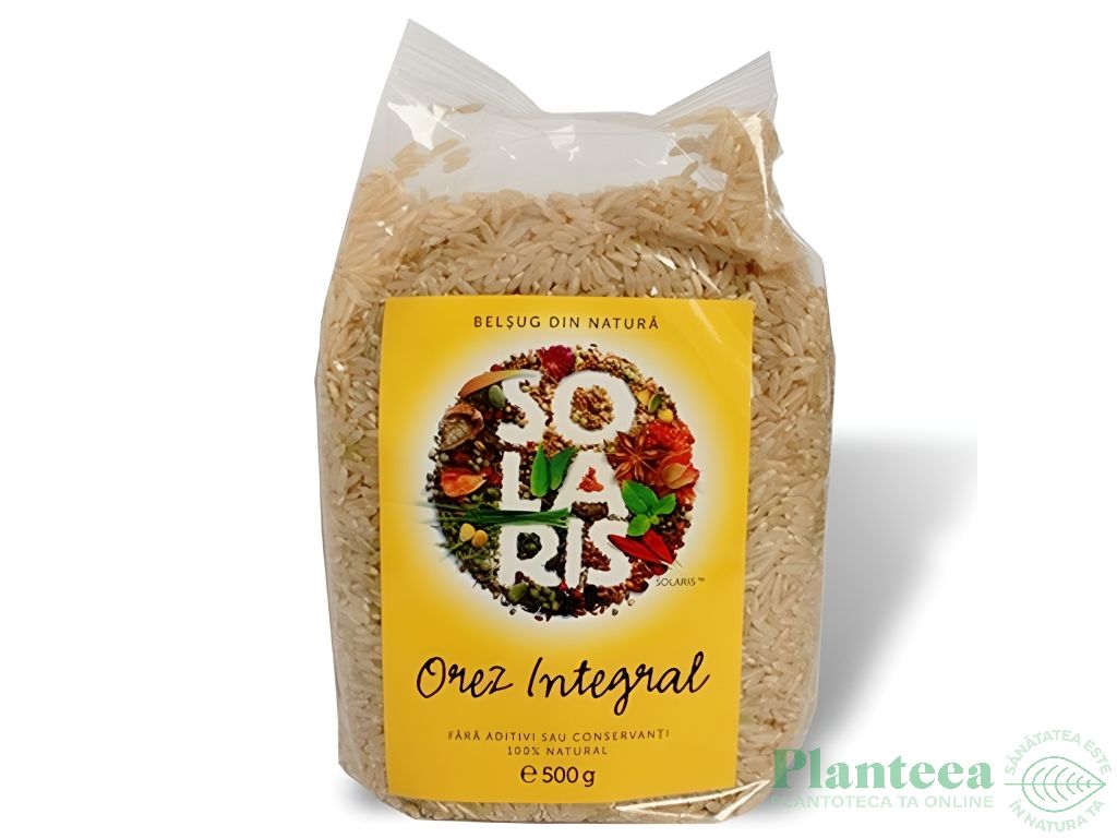 Orez bob rotund integral 500g - SOLARIS