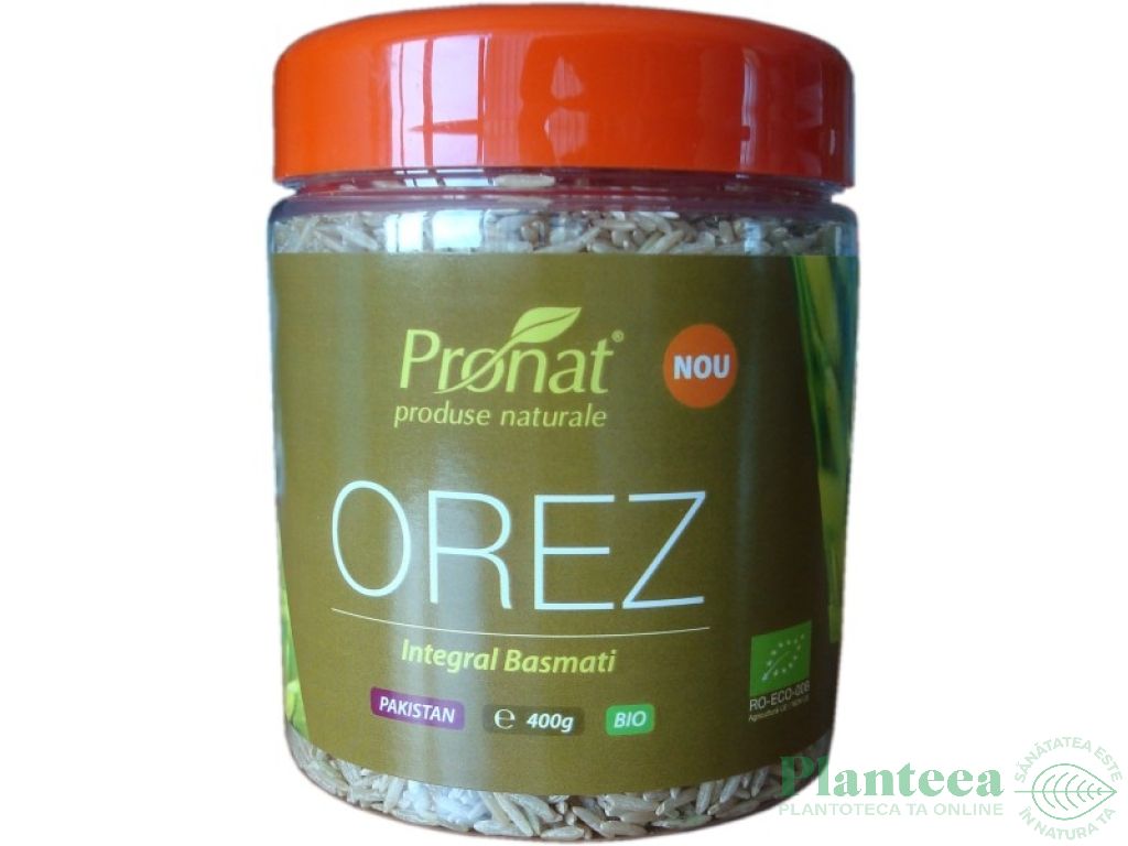 Orez basmati integral eco 350g - PRONAT