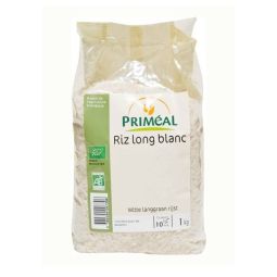 Orez bob lung alb italian eco 1kg - PRIMEAL