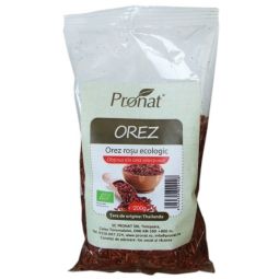 Orez rosu bio 200g - PRONAT