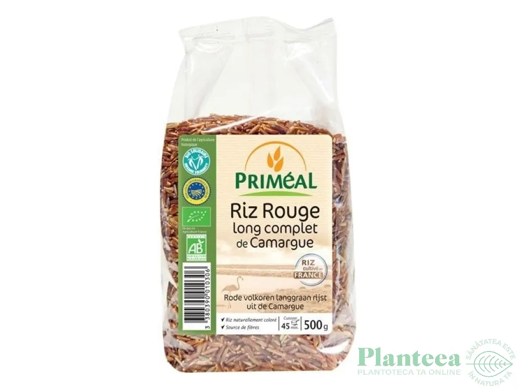 Orez trio integral lung Camargue eco 500g - PRIMEAL