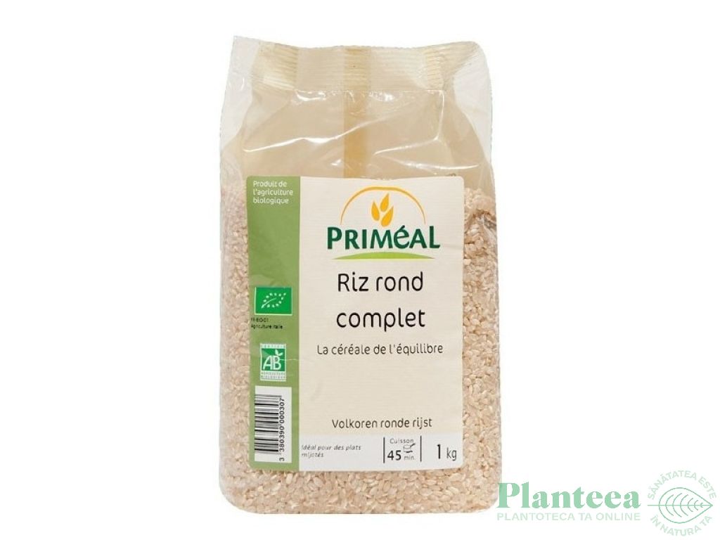 Orez bob rotund integral eco 1kg - PRIMEAL