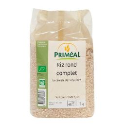 Orez bob rotund integral eco 1kg - PRIMEAL